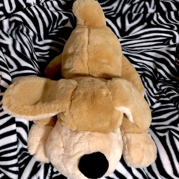Fao Schwartz Fifth Avenue Plush Patrick the Pup 21” Stuffed Animal Vintage - Picture 7 of 9